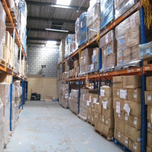 Used Pallet Racking Hi Lo